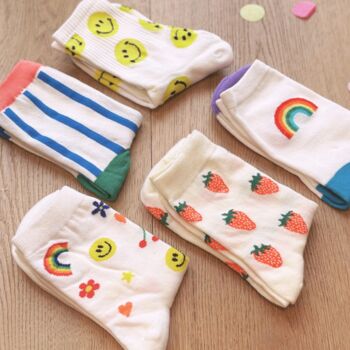 Socks Of Joy Letterbox Gift Set, 4 of 8