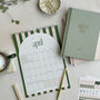 2025 Personalised Diary, Wall Calendar And Pen Bundle, thumbnail 7 of 12