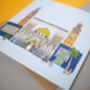Marrakech Cityscape Card, thumbnail 3 of 3