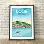 Looe, Cornwall Print, thumbnail 1 of 5