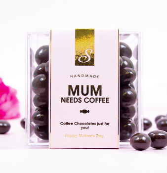 Mum Needs Coffee. Luxury Coffee Chocolate Box, 2 of 3
