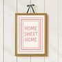 Home Sweet Home Print, thumbnail 7 of 10