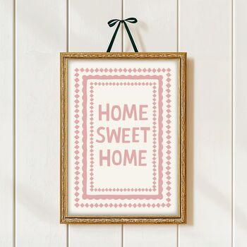Home Sweet Home Print, 7 of 10