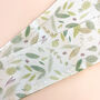Leaf Print Scarf Glasses Chain, thumbnail 4 of 4