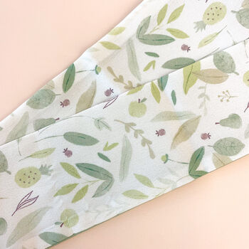 Leaf Print Scarf Glasses Chain, 4 of 4