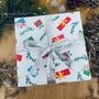 Present Special Delivery Christmas Wrapping Paper, thumbnail 5 of 9