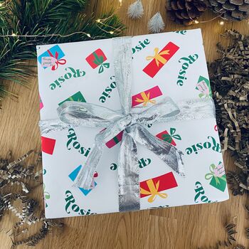 Present Special Delivery Christmas Wrapping Paper, 5 of 9