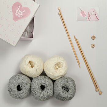 Clover Baby Dress Knitting Kit, 4 of 10