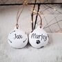 Personalised Pet Bauble, thumbnail 1 of 2