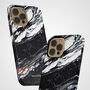 Rain Storm Marble Tough Case For iPhone, thumbnail 2 of 4