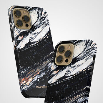 Rain Storm Marble Tough Case For iPhone, 2 of 4