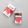 Kawaii Christmas Star Mini Cross Stitch Kit, thumbnail 2 of 12