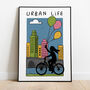 Urban Life Print, thumbnail 1 of 5