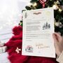 First Christmas Personalised Letter From Santa, thumbnail 1 of 7