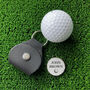 Personalised Golf Ball Marker And Holder, thumbnail 1 of 2