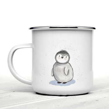 Penguin Enamel Mug, 2 of 4