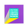 Funny Birthday Card 'Closest Compatible Organ Donor', thumbnail 2 of 3