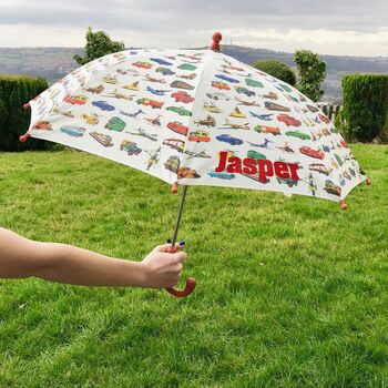 Personalised Child's Size Umbrella, 2 of 11