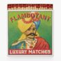 Luxury Boxed 'Mr Flamboyant' Matches, thumbnail 3 of 4