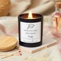 Funny Graduation Scented Candle Gift, Smells Like Freedom, thumbnail 7 of 9