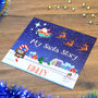 Personalised Kids Christmas Book With Santa Letter, thumbnail 1 of 7