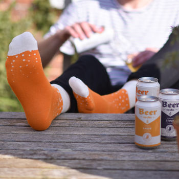 Personalised Beer Socks, 2 of 4