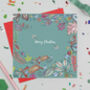 'Blossom Christmas' Mixed Pack Of 12 Christmas Cards, thumbnail 6 of 12