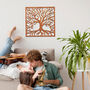 Timeless Tree Metal Wall Art: Roots Of Life Decor, thumbnail 6 of 11