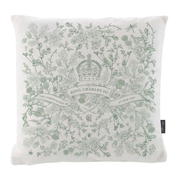 King Charles III Coronation Cushion Cover, 3 of 3