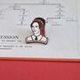 Queen Mary I The Tudors Enamel Pin, thumbnail 3 of 5