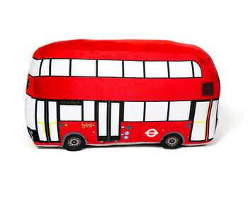London Bus Routemaster Soft Toy, 5 of 5