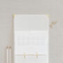 The Planner In A Limited Edition Pressed Flowers Print, thumbnail 6 of 8