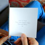 Personalised West Ham 70th Football Birthday Card, thumbnail 6 of 9