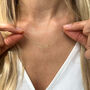 New Chapter Necklace, New Beginnings Gift, thumbnail 7 of 7