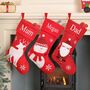 Personalised Novelty Christmas Stocking, thumbnail 1 of 5