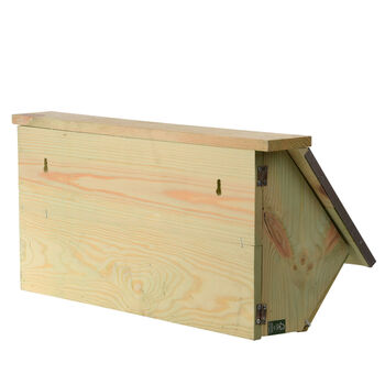 Handcrafted Swift Nesting Box Fsc® Pinewood Bird House, 5 of 12