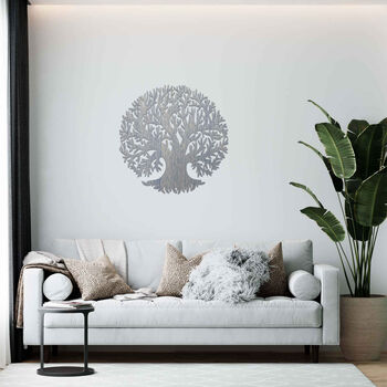 Tree Of Life Wooden Wall Art Gift For All Occasions, 6 of 12