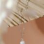 Vachana Shell Lily Sterling Silver Necklace, thumbnail 9 of 10