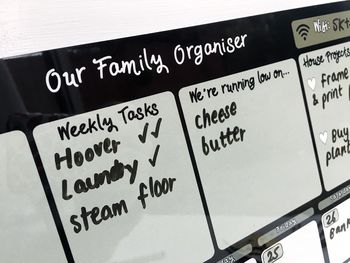 Personalised Family Organiser Whiteboard, 6 of 8