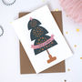 Personalised Couples Christmas Card, thumbnail 1 of 6