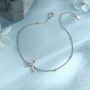 Sterling Silver Scissors Bracelet, thumbnail 1 of 12