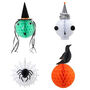 Halloween Hanging Paper Decorations, thumbnail 1 of 9