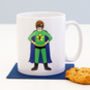 Design Your Own Superboy Personalised Mug, thumbnail 1 of 6