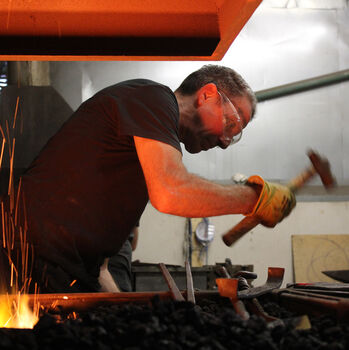 A Day At The Forge: Knife Making Experience In South Wales For One, 6 of 8
