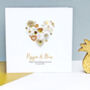Personalised Golden Wedding Anniversary Card, thumbnail 3 of 4