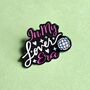 In My Lover Era Swiftie Enamel Pin Badge, thumbnail 1 of 3