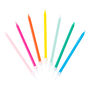 Bright Rainbow Cake Candles Pack Of 16, thumbnail 2 of 5