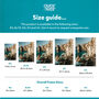 Use Your Own Photo And Words Custom Made Art Print, thumbnail 4 of 11