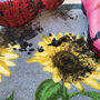 My Mat My Sunflowers Indoor Nylon Doormat 50 X 75, thumbnail 2 of 2