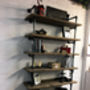 Annabel Bespoke Reclaimed Scaffolding And Pipe Bookcase, thumbnail 2 of 10